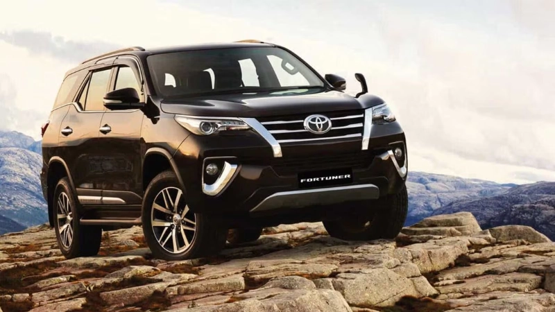 Bảng giá xe Fortuner