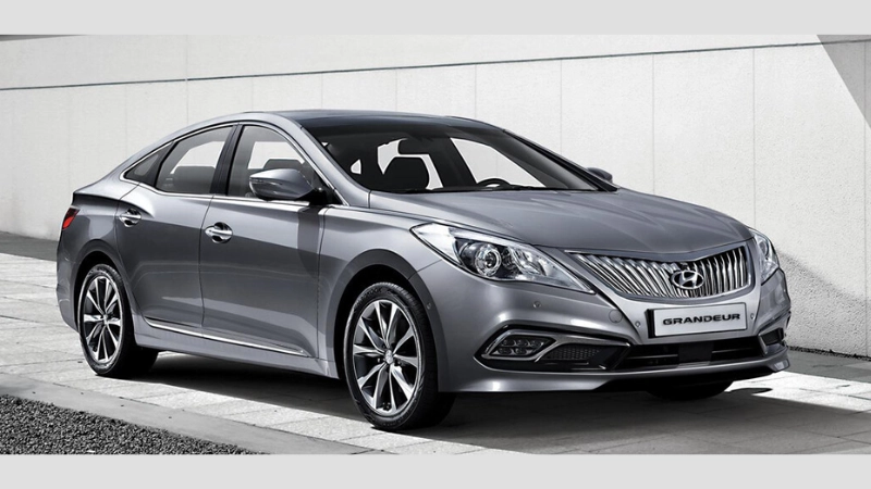 Bảng giá xe Hyundai Grandeur
