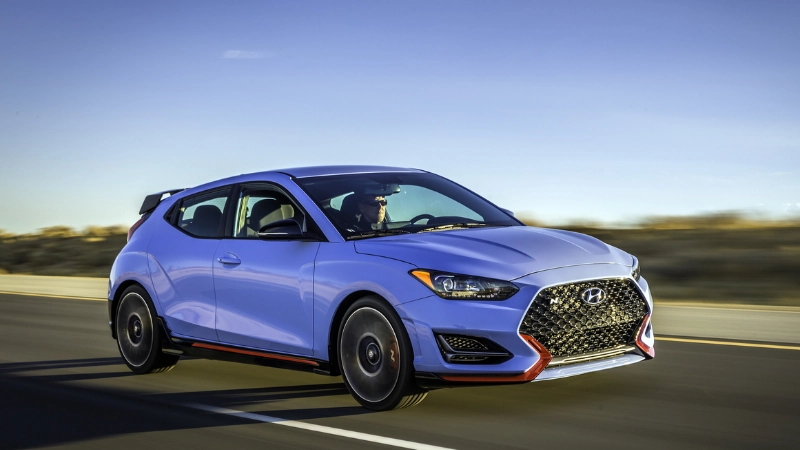 Bảng giá xe Hyundai Veloster