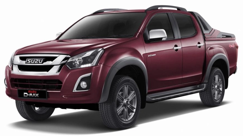 Bảng giá xe Isuzu D-max