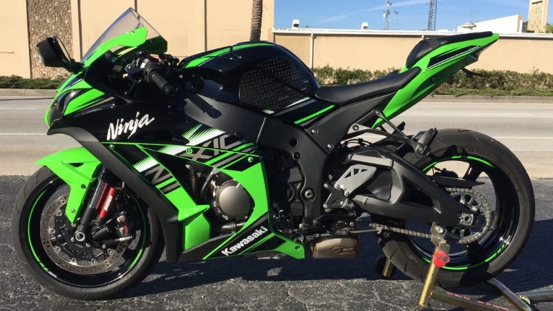 Bảng giá xe Kawasaki Ninja ZX-10R