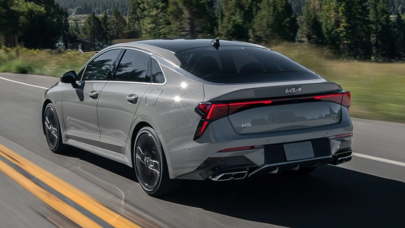 Bảng giá xe KIA K5