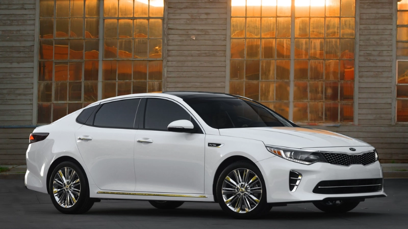 Bảng giá xe Kia Optima