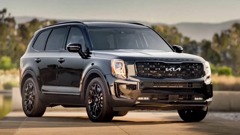 Bảng giá xe Kia Telluride