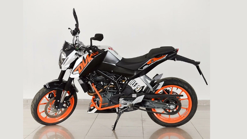 Bảng giá xe KTM Duke 200