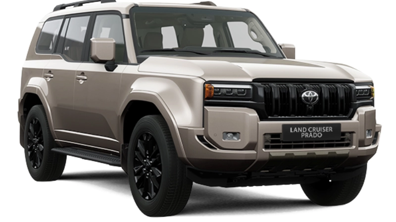 Bảng giá xe Land Cruiser Prado