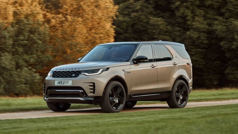Bảng giá xe Land Rover Discovery