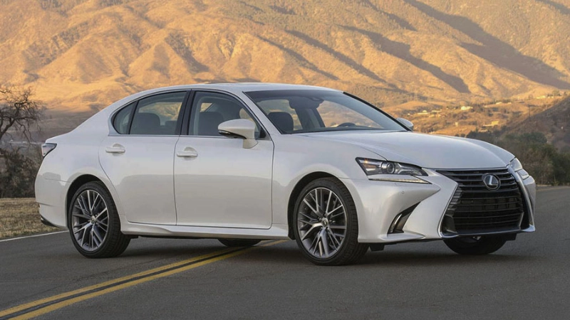 Bảng giá xe Lexus GS350