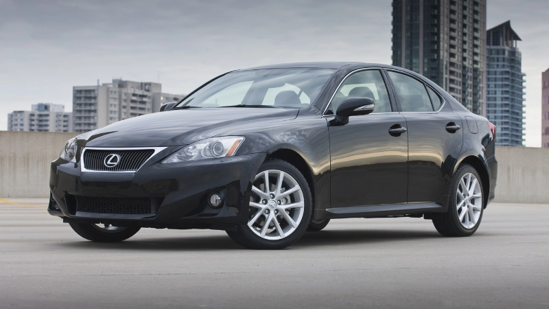 Bảng giá xe Lexus IS250