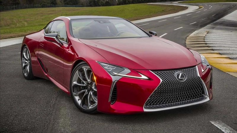 Bảng giá xe Lexus LC500