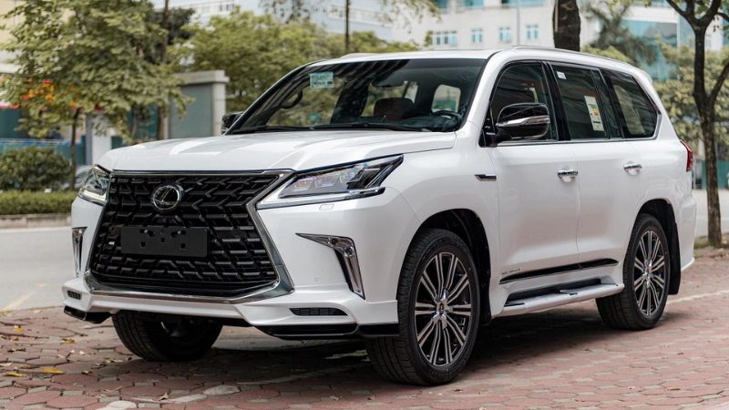 Bảng giá xe Lexus LX 570