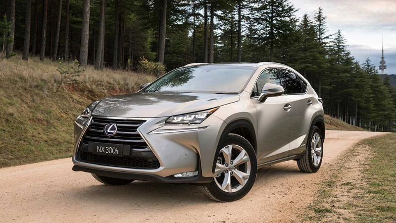 Bảng giá xe Lexus NX300