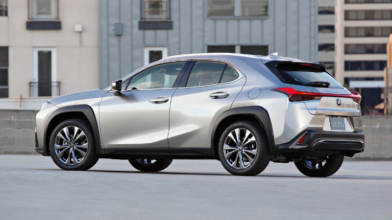 Bảng giá xe Lexus UX200