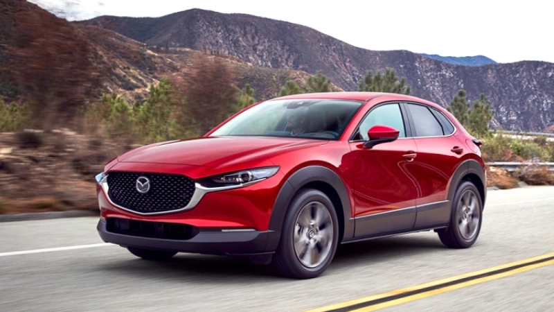 Bảng giá xe Mazda CX-30