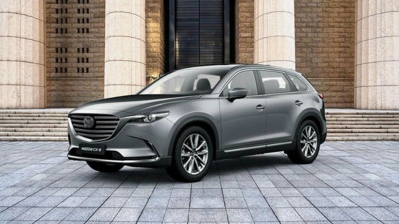 Bảng giá xe Mazda CX-9