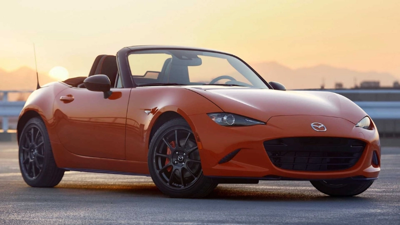 Bảng giá xe Mazda MX-5