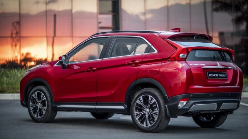 Bảng giá xe Mitsubishi Eclipse Cross