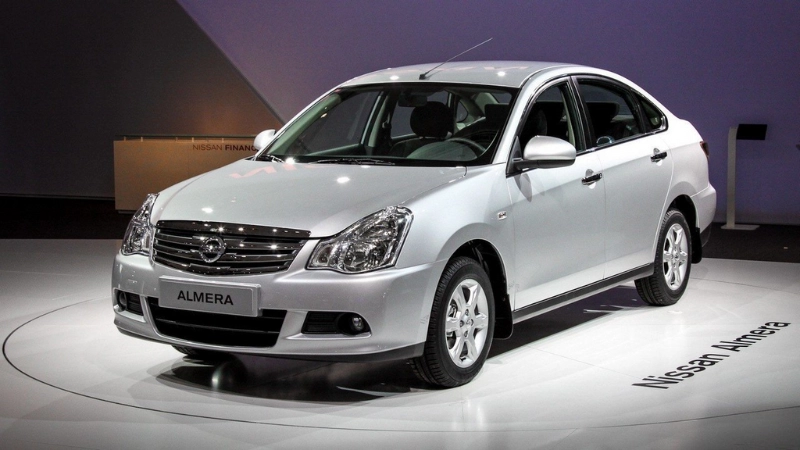 Bảng giá xe Nissan Almera