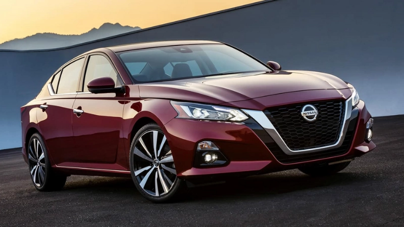 Bảng giá xe Nissan Teana