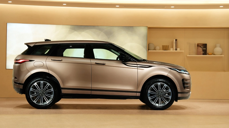 Bảng giá xe Range Rover Evoque