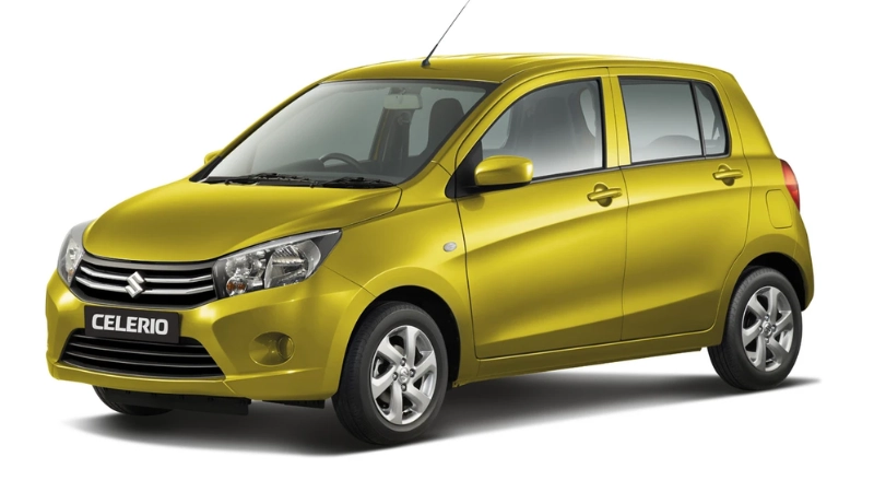 Bảng giá xe Suzuki Celerio
