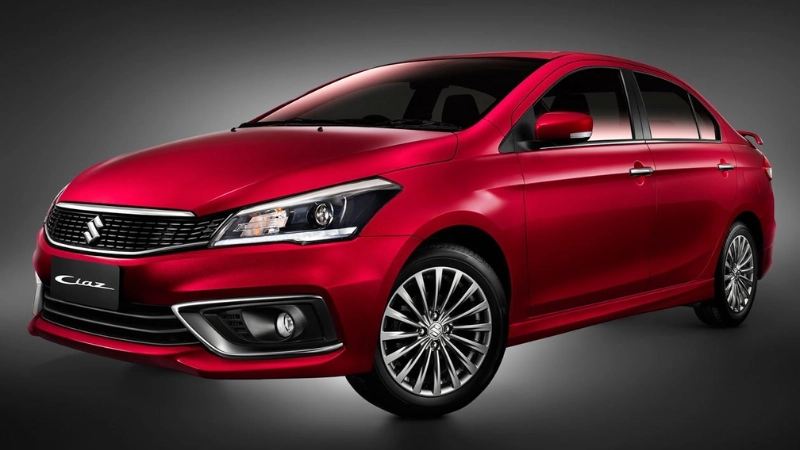 Bảng giá xe Suzuki Ciaz