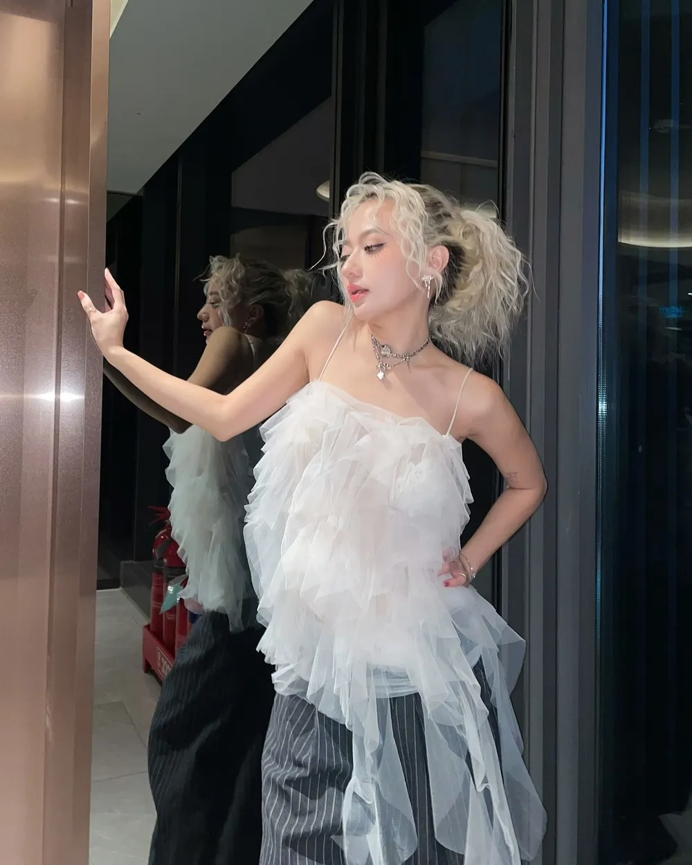 Bé Xuân Nghi năm nào cũng được hỏi nhiều nhất