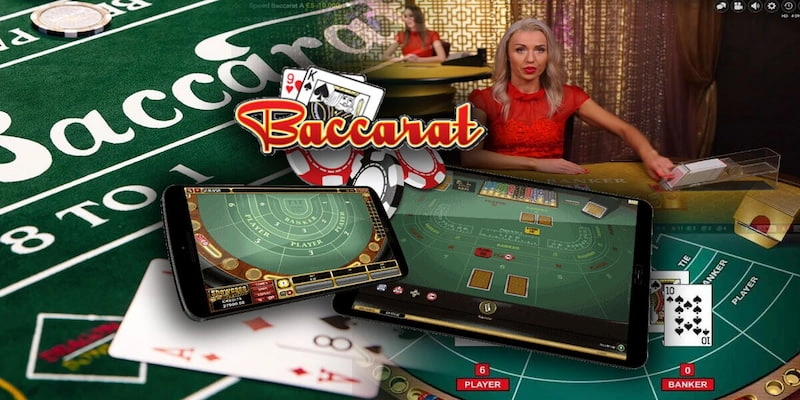 Cách đặt cược của trò baccarat Vnd88