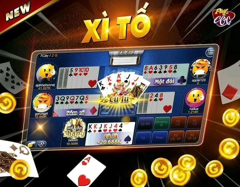  Bộ sưu tập game bài đổi thưởng với giao diện bắt mắt.