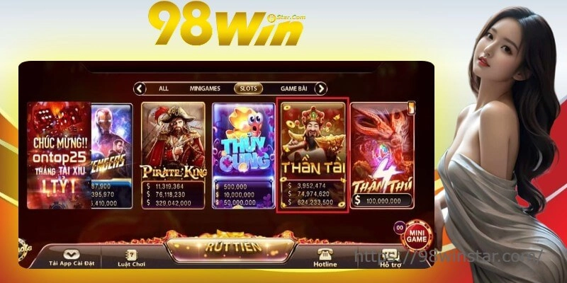 Bí quyết nổ hũ đều tay – Cách cao thủ 98win làm chủ vận may