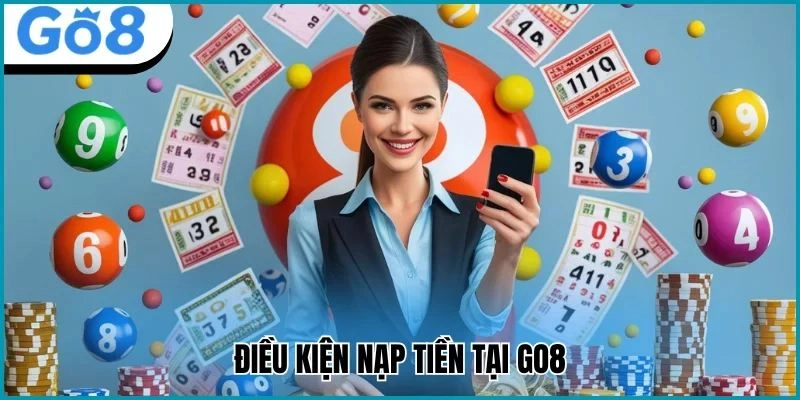 Các phương thức nạp tiền có tại nhà cái Go8 cực phổ biến
