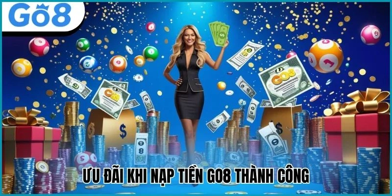 Hướng dẫn cách nạp tiền Go8 cho người mới bắt đầu