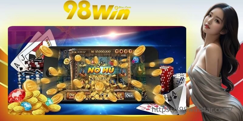 Top máy hũ vàng tại 98win – Quay nhẹ trúng lớn, vui không ngờ