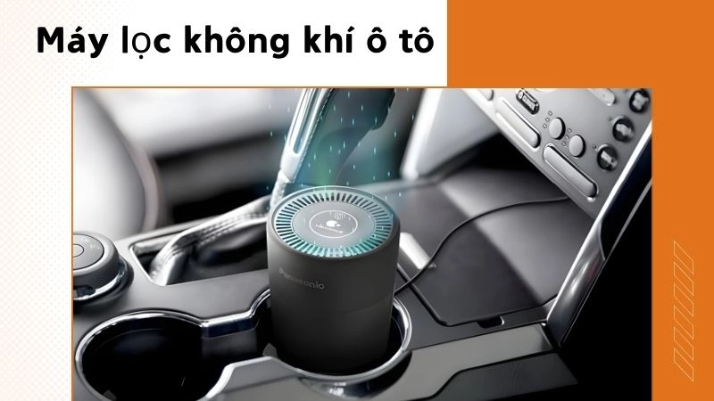 Lý do bạn nên lắp máy lọc không khí ô tô 