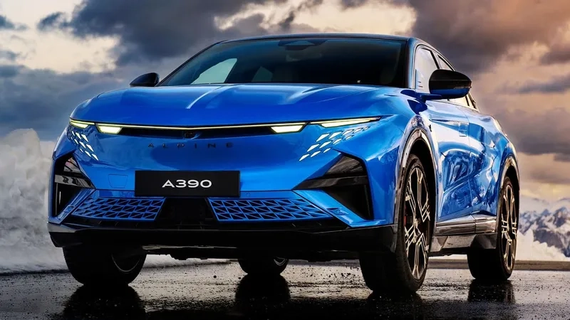 Nội thất alpine a390 sang trọng và hiện đại