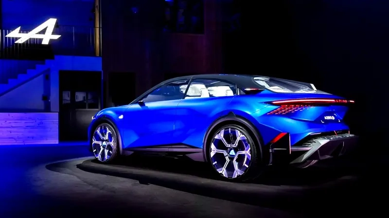 Động cơ điện alpine a390 vận hành mạnh mẽ