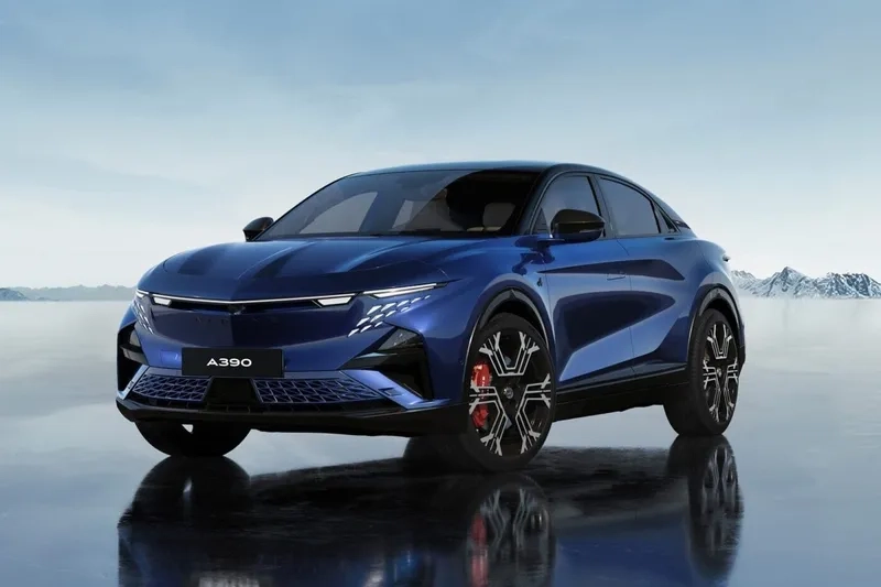 Hiệu năng alpine a390 vượt trội trên mọi cung đường