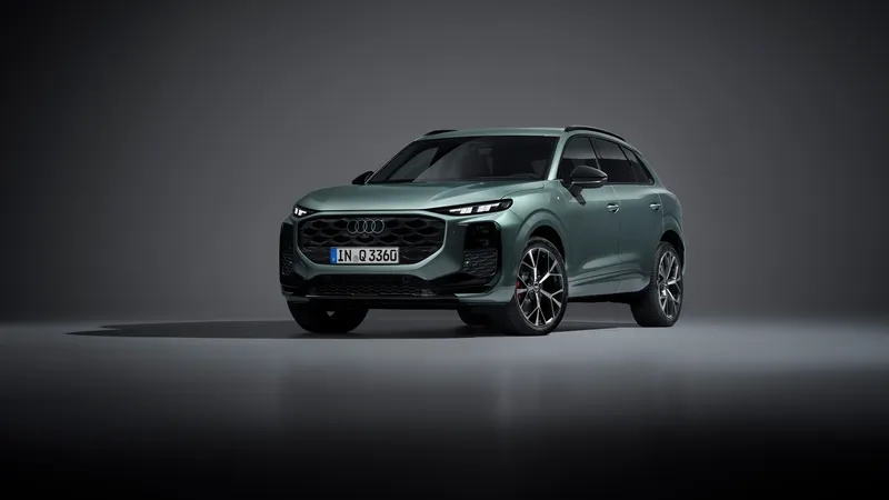 Audi Q3 2026 đa dạng màu xe hợp gu người Việt