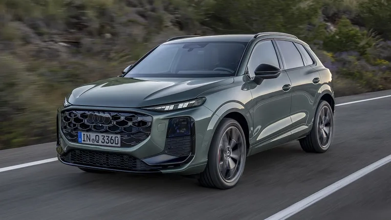 Khám phá Audi Q3 2026 với thiết kế mới mẻ cuốn hút