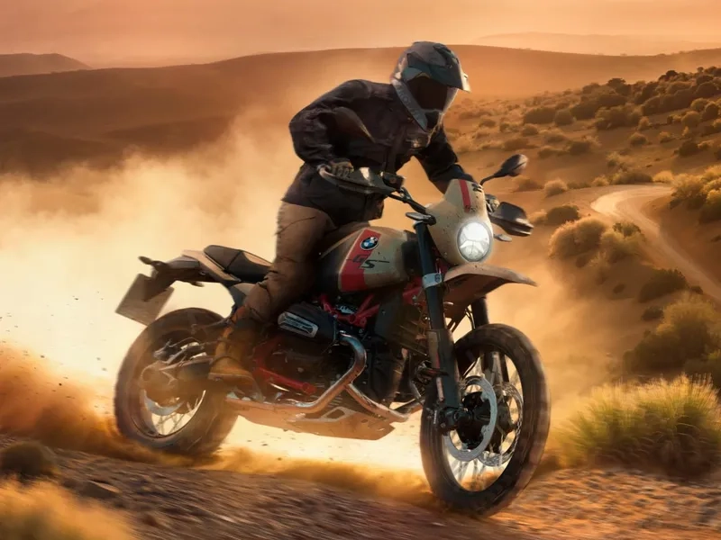 Hình ảnh BMW R 12 G/S 2026 sống động và rõ nét