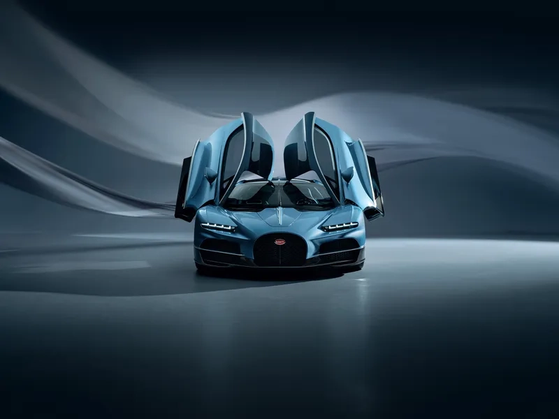 Hình ảnh Bugatti Tourbillon cùng bugatti tourbillon sang trọng