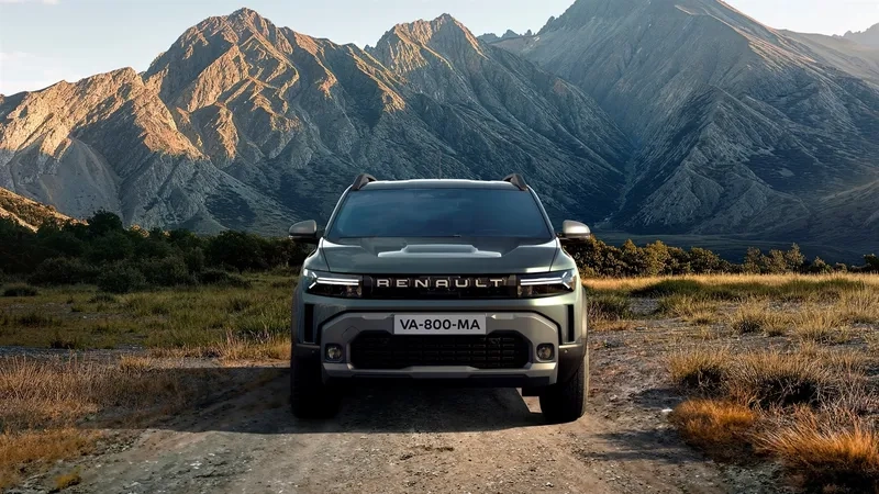 Hình ảnh Renault New Duster 2026 kèm giá xe dự kiến hấp dẫn