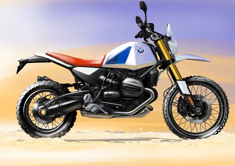 Chiều cao yên BMW R 12 G/S 2026 phù hợp mọi tay lái