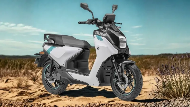 Yamaha EC-06 Electric Scooter xe điện thông minh thời đại