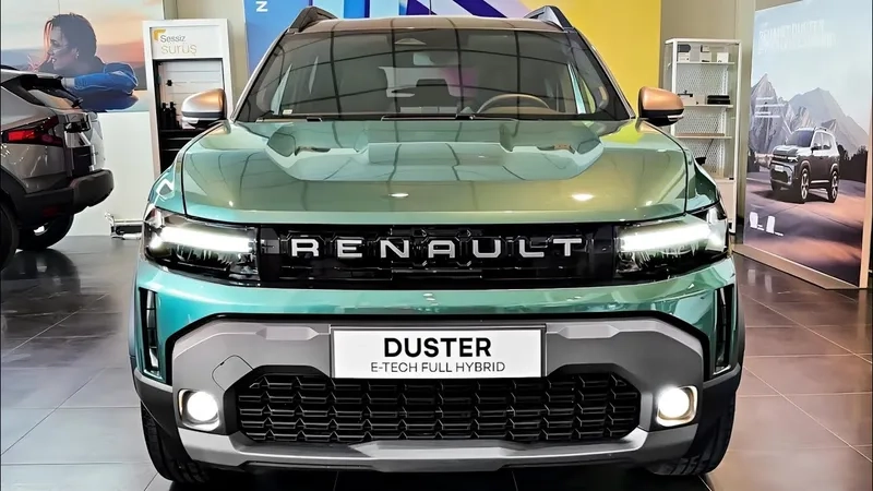 Ảnh thực tế Renault New Duster 2026 qua góc nhìn đánh giá chi tiết
