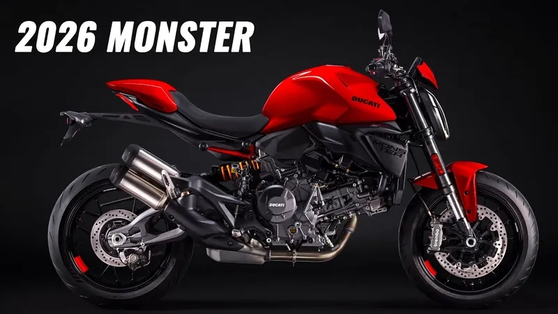 Xem ducati monster+ 2026 mô men xoắn mang lại khả năng bứt tốc