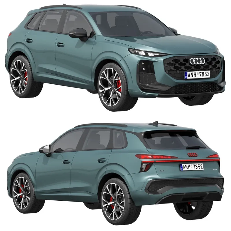 Tổng hợp những hình ảnh Audi Q3 2026 mới nhất vừa ra mắt