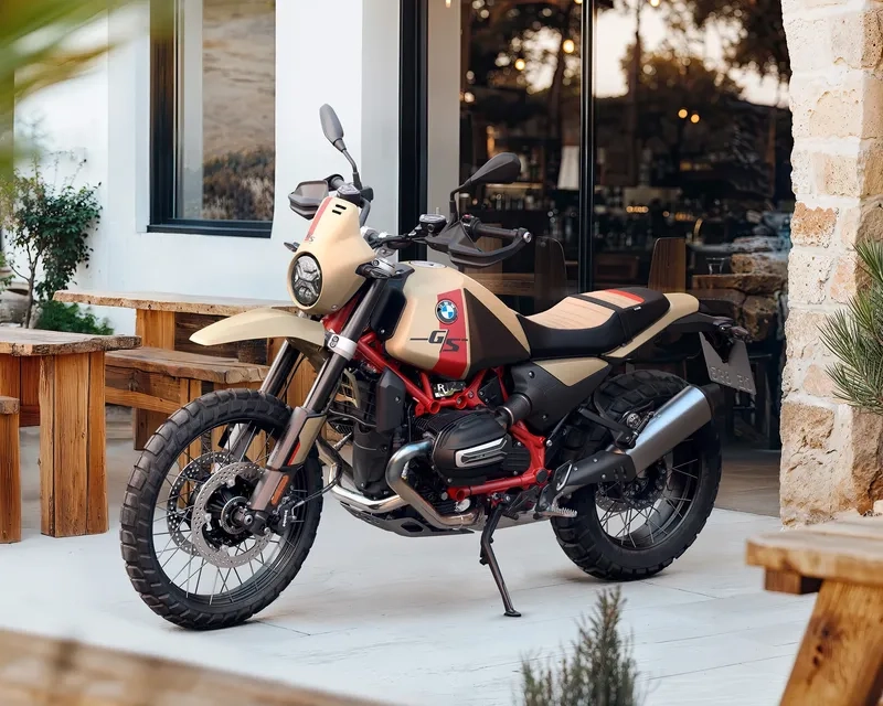 Trọng lượng BMW R 12 G/S 2026 cân bằng cho offroad