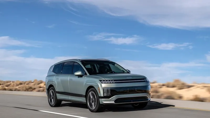 Giá Hyundai Ioniq 9 dự kiến hấp dẫn cho SUV điện