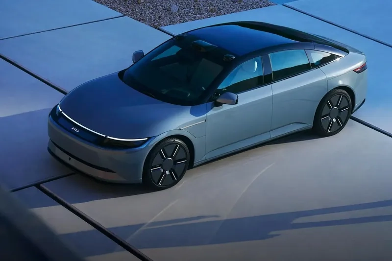 Khám phá sony-honda afeela 1 ev ra mắt với thiết kế hiện đại